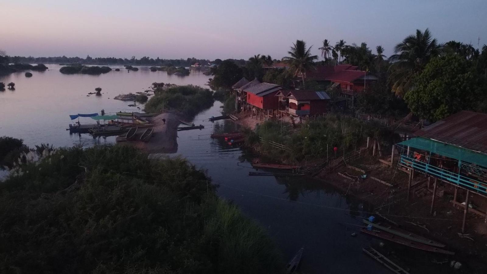 Sompong Sunset View Guest House Don Det Exterior photo