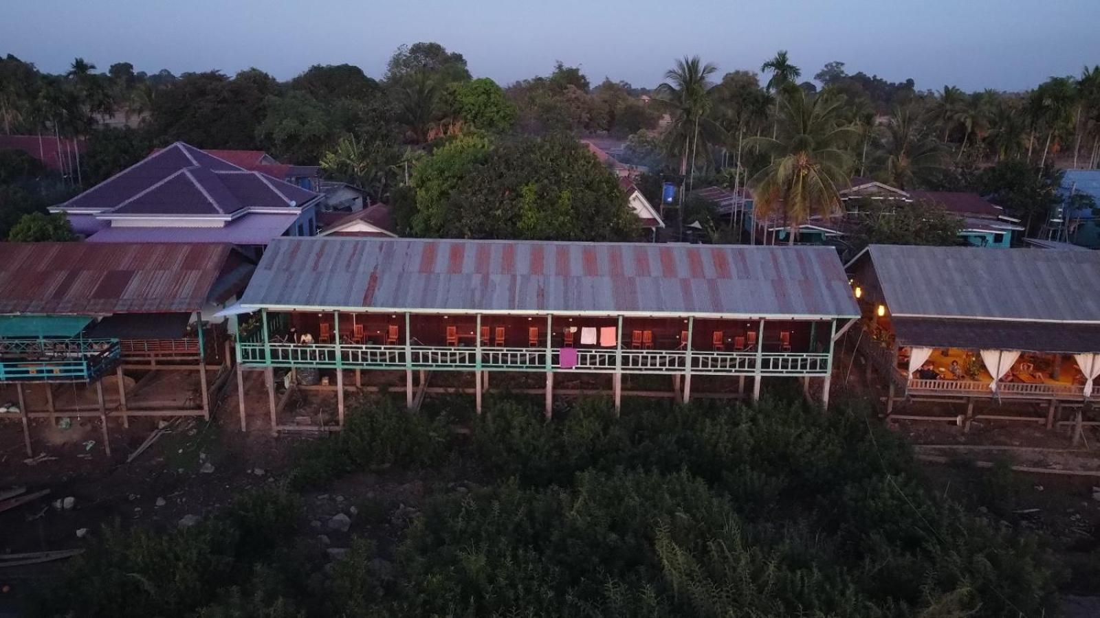 Sompong Sunset View Guest House Don Det Exterior photo