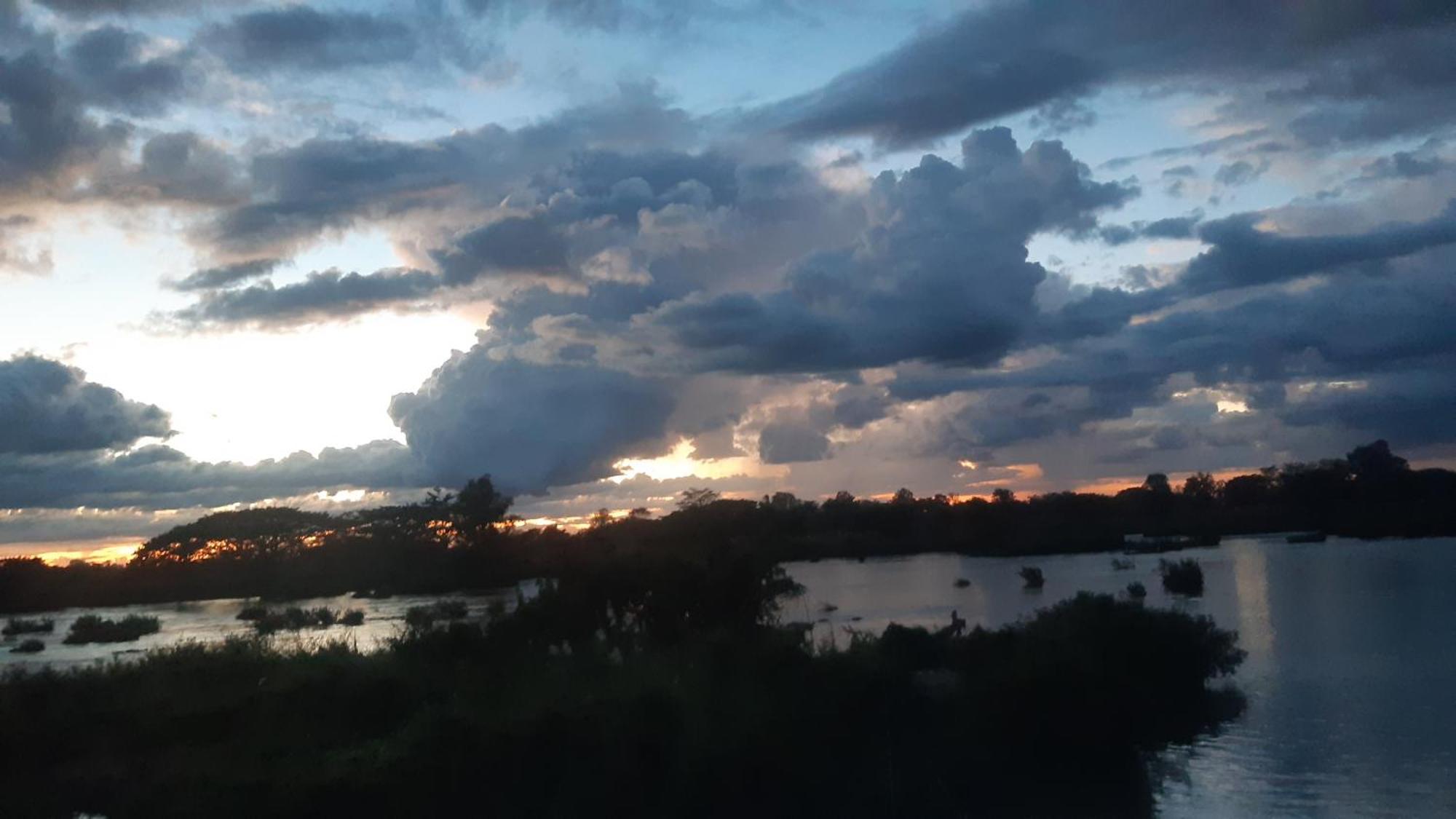Sompong Sunset View Guest House Don Det Room photo