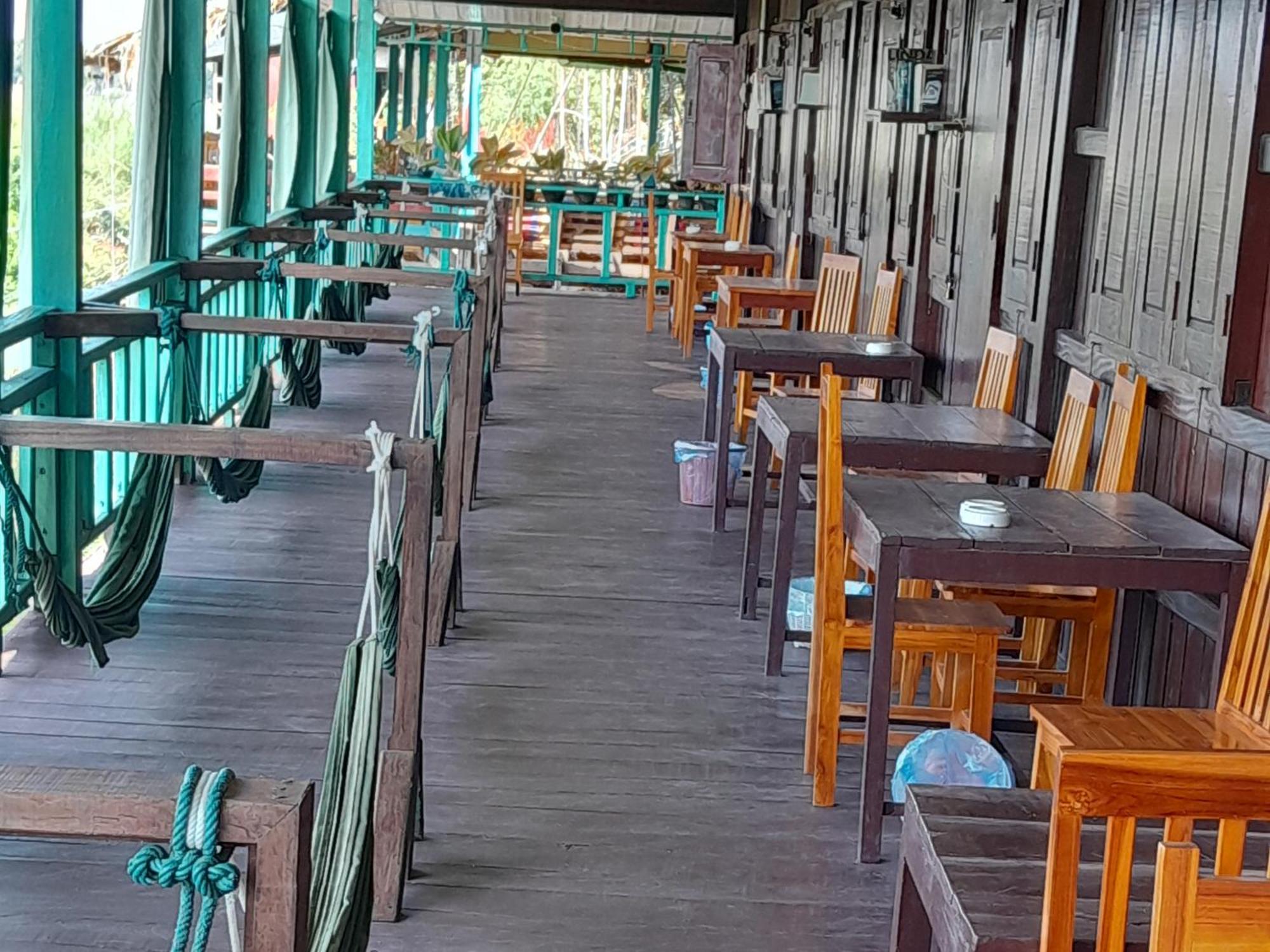 Sompong Sunset View Guest House Don Det Exterior photo